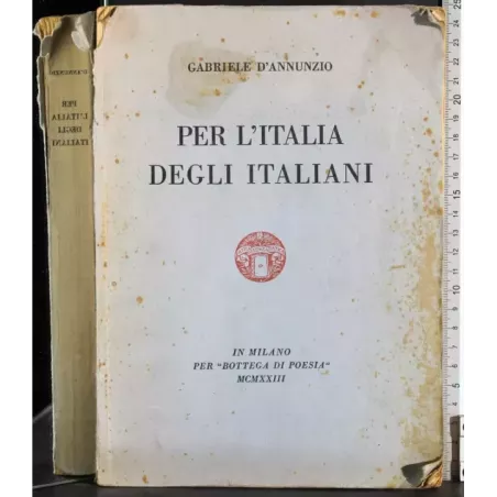 Per l'Italia degli Italiani