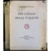 Per l'Italia degli Italiani