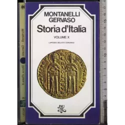 Storia d'Italia Vol X