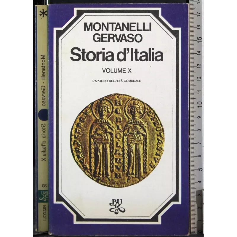 Storia d'Italia Vol X