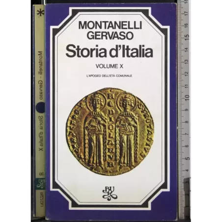 Storia d'Italia Vol X