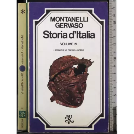 Storia d'Italia Vol IV