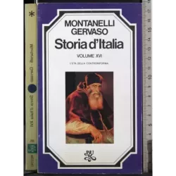 Storia d'Italia Vol XVI