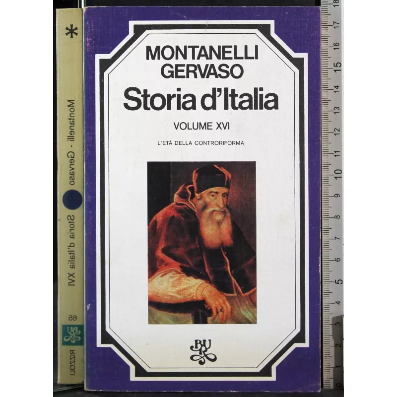 Storia d'Italia Vol XVI