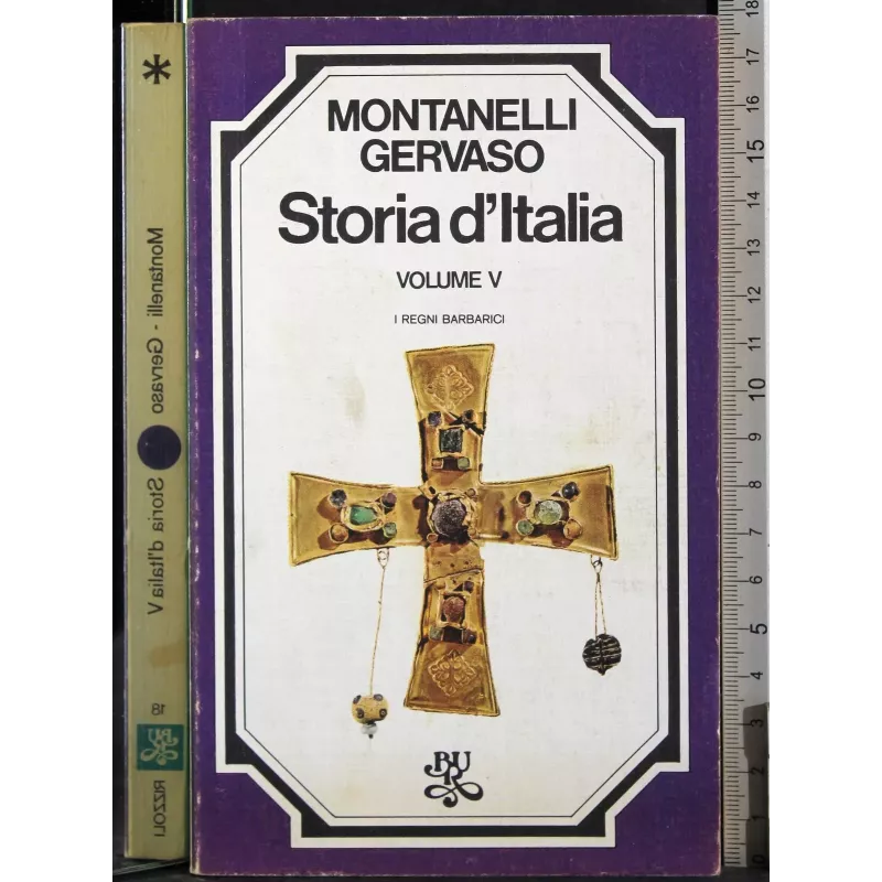 Storia d'Italia Vol V