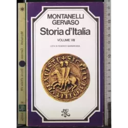 Storia d'Italia Vol VIII