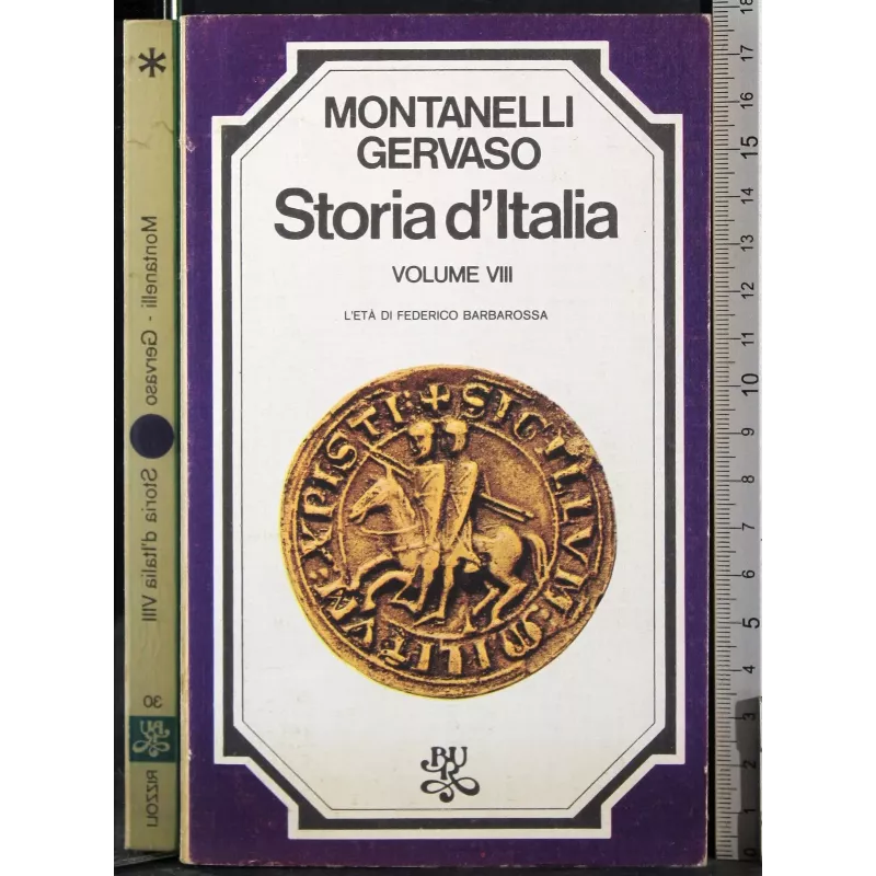 Storia d'Italia Vol VIII