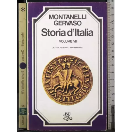 Storia d'Italia Vol VIII