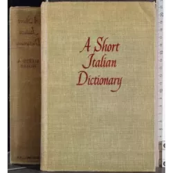 A Short Italian Dictionary