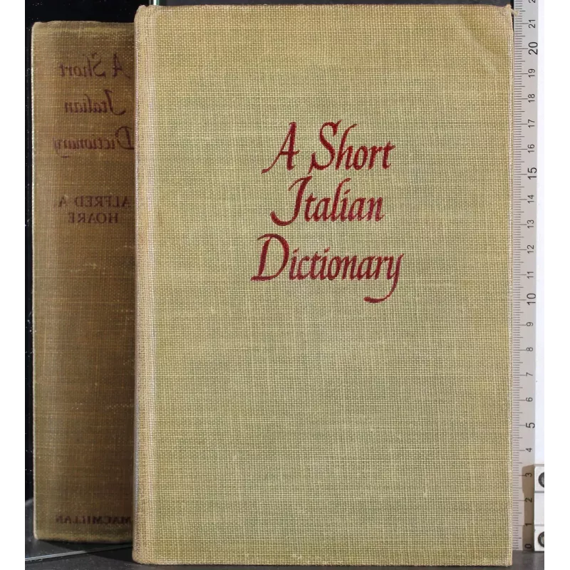 A Short Italian Dictionary