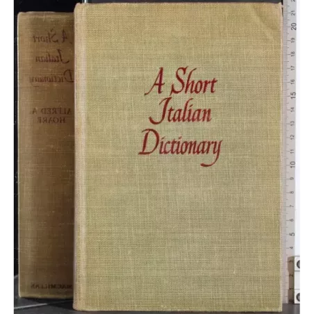 A Short Italian Dictionary