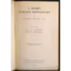 A Short Italian Dictionary
