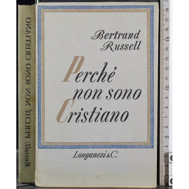 Perché non sono cristiano