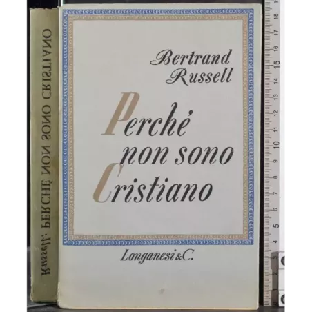 Perché non sono cristiano