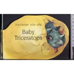 Dinobaby pop-ups. Baby Triceratops