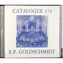 Goldschmidt. Catalogue 171