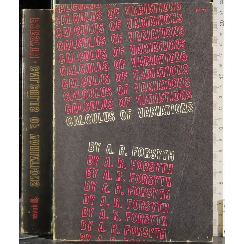 Calculus of variations