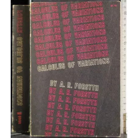 Calculus of variations