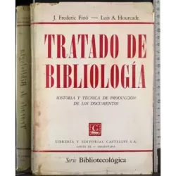 Tradado de bibliologia