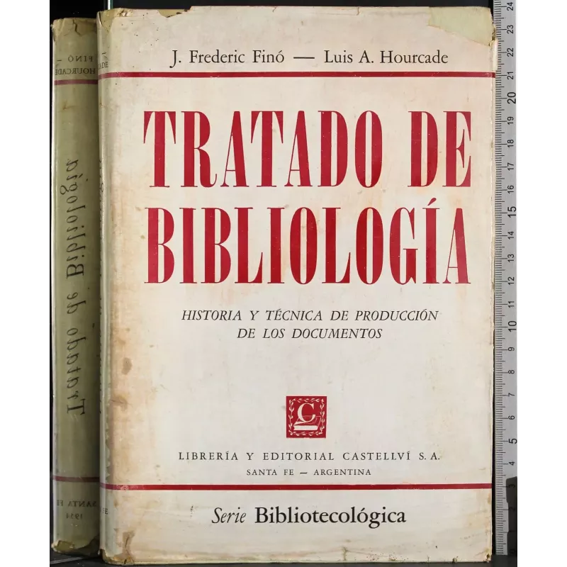 Tradado de bibliologia