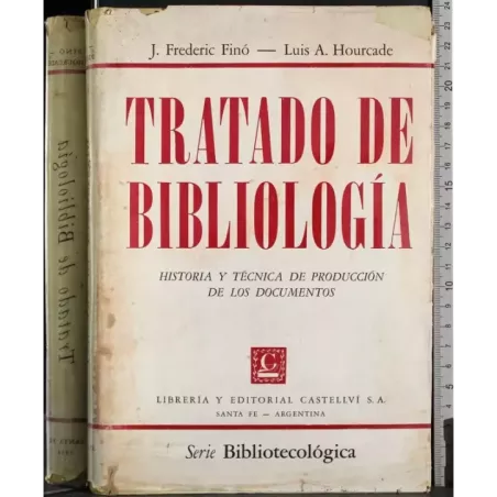 Tradado de bibliologia