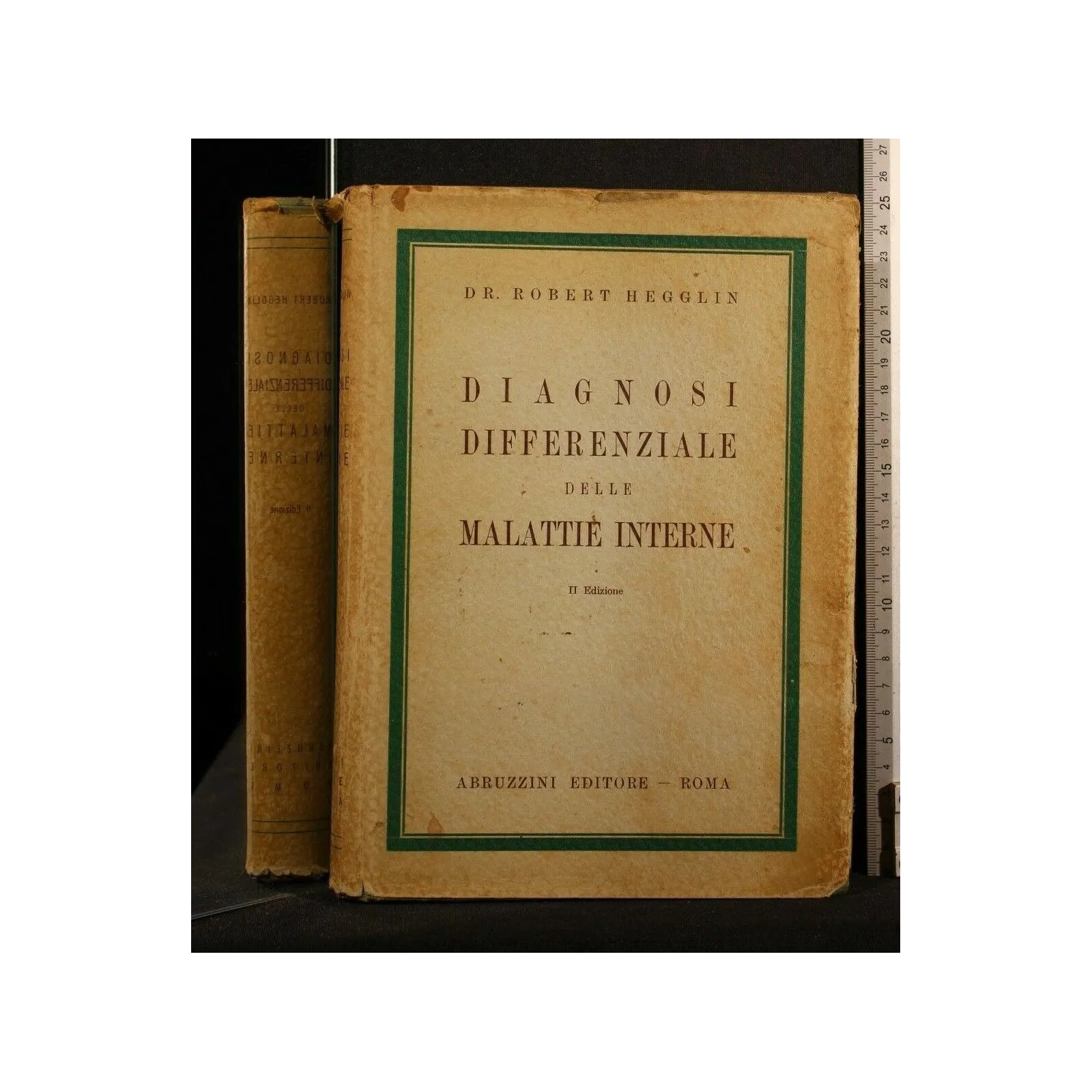 DIAGNOSI DIFFERENZIALE DELLE MALATTIE INTERNE
