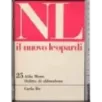 Il nuovo Leopardi 25. Aldo Moro Delitto di abbandono