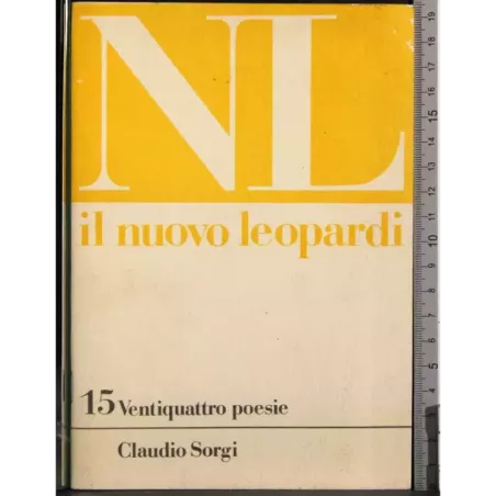 Il nuovo Leopardi 15 Ventiquattro Poesie