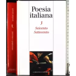 Poesia Italiana 3. Seicento Settecento