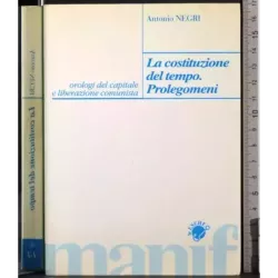 La costituzione del tempo Prolegomeni