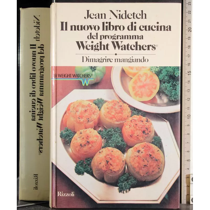 Il nuovo libro di cucina del programma Weight Watchers