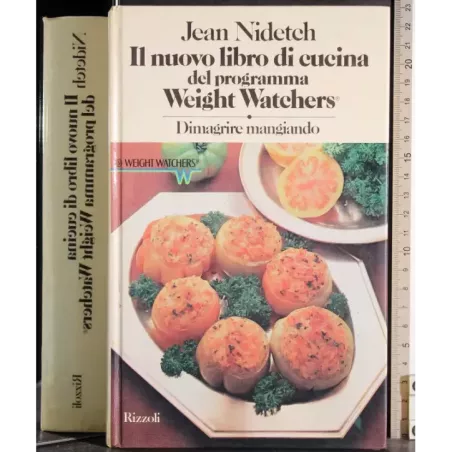Il nuovo libro di cucina del programma Weight Watchers