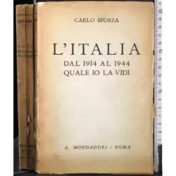 L'Italia dal 1914 al 1944 quale io la vidi