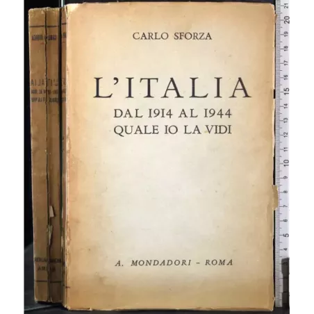 L'Italia dal 1914 al 1944 quale io la vidi