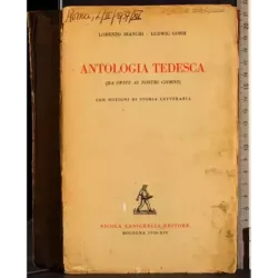 Antologia tedesca