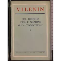 Sul diritto delle nazioni all'autodecisione
