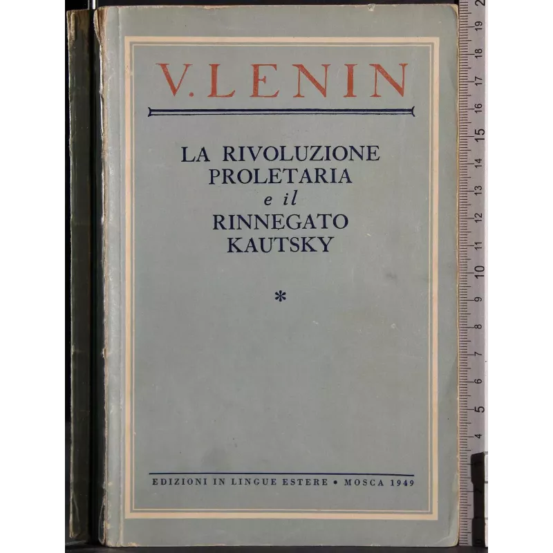 Rivoluzione proletaria e il rinnegato Kautsky