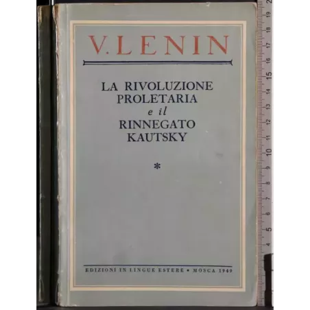 Rivoluzione proletaria e il rinnegato Kautsky