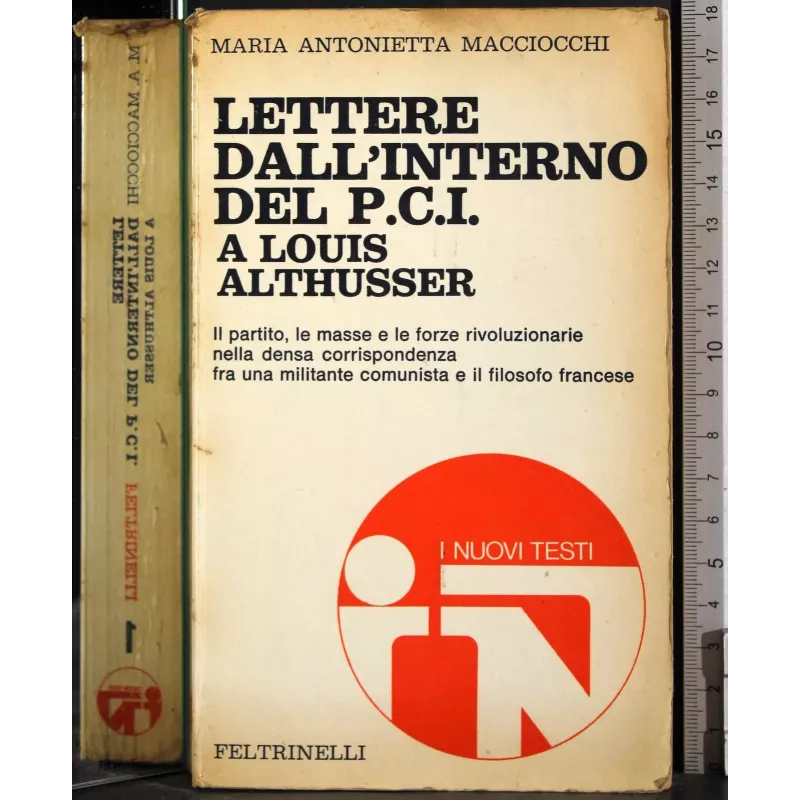 Lettere dall'interno del PCI a Louis Althusser