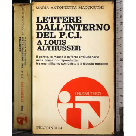 Lettere dall'interno del PCI a Louis Althusser