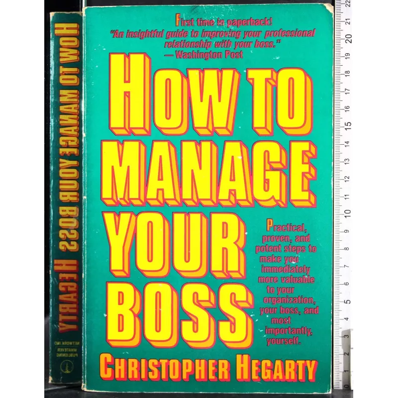 How to manage your boss