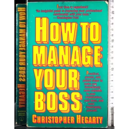 How to manage your boss