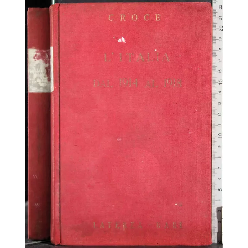 L'Italia dal 1914 al 1918 pagine sulla guerra