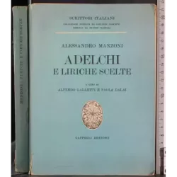 Adelchi e liriche scelte