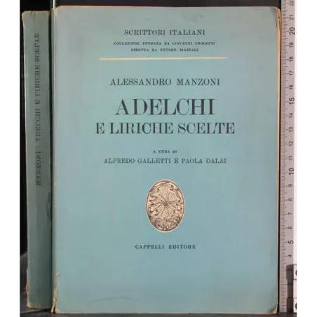 Adelchi e liriche scelte
