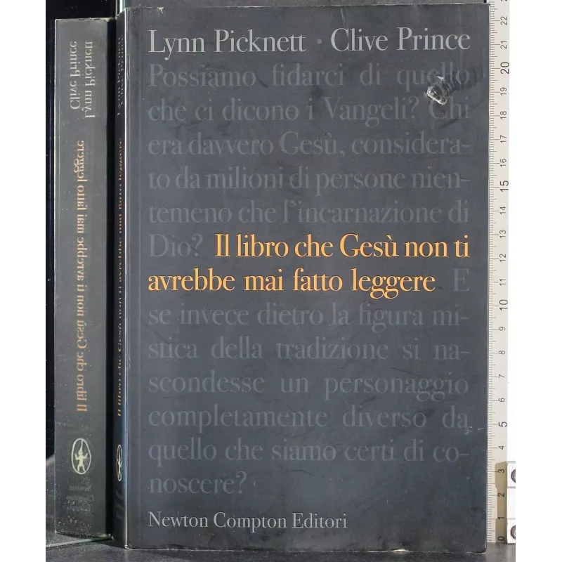 Il libr che Gesù nn ti avrebbe mai fatto leggere