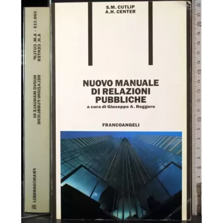 Nuovo manuale di relazioni pubbliche
