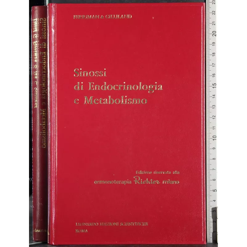Sinossi di Endocrinologia e Metabolismo
