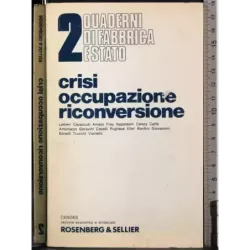 Crisi occupazionale riconversione