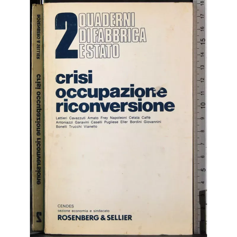 Crisi occupazionale riconversione